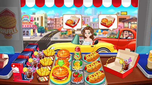 Screenshot 5 for Crazy Diner Design Mansion MOD APK 1.4.7 (Unlimited Money) Android