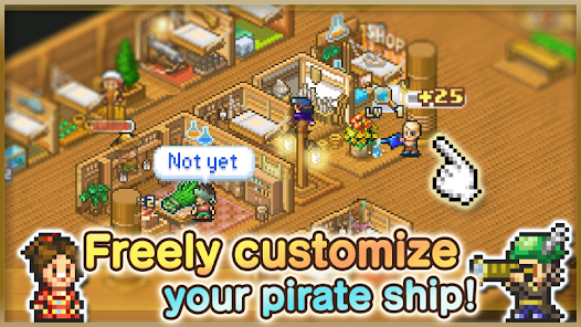 Screenshot 3 for High Sea Saga MOD APK v2.4.2 (Unlimited Money) Android