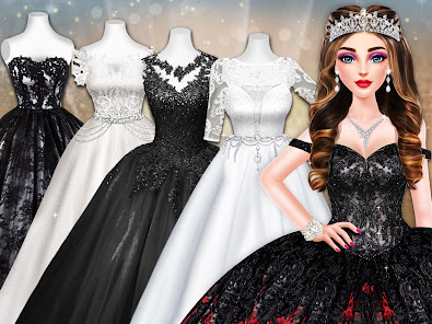 Screenshot 8 for Fashion Game Makeup Dress up MOD APK 2.9.3 (Unlimited Diamond) Android