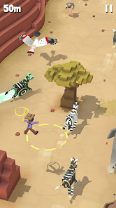 Screenshot 2 for Rodeo Stampede Sky Zoo Safari MOD APK v4.6.0 (Unlimited Money) Android