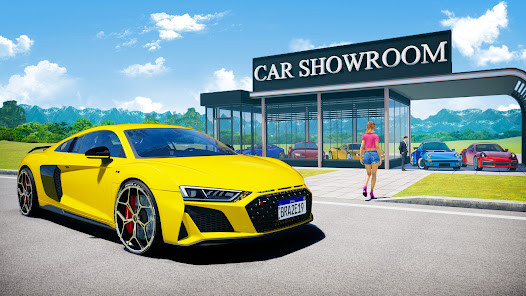 Car Saler Simulator Dealership MOD APK 1.77 (Free Shopping) Android screenshot