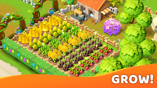 Screenshot 4 for Island Farm Adventure MOD APK 1.20.01.5086 (Unlimited Money) Android