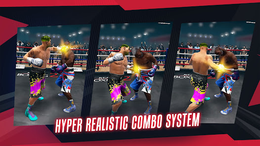 Screenshot 5 for Real Boxing 2 MOD APK 1.47.4 (Unlimited Money) Android