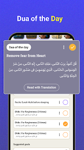 Screenshot 5 for Athan Prayer Times Al Quran MOD APK 9.2 (Premium Unlocked) Android