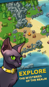 Screenshot 1 for Idle Bounty Adventures MOD APK 1.2.2108 (Unlimited Money Speed) Android