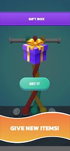 Screenshot 5 for Tangle Master 3D MOD APK 42.12.9 (Unlimited Money) Android