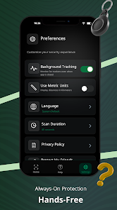 Screenshot 7 for Tracker Detect Anti Stalking APK 7.5.5 (Full Version) Android