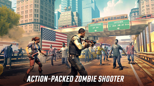 Screenshot 1 for UNKILLED Mod APK v2.3.4 (menu) Android