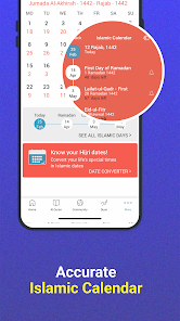 Screenshot 7 for Athan Prayer Times Al Quran MOD APK 9.2 (Premium Unlocked) Android