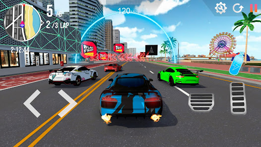 Screenshot 2 for Car Real Simulator MOD APK v2.0.34 (Unlimited Money Unlocked) Android