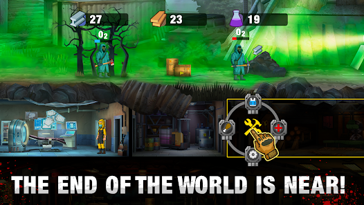 Screenshot 1 for Zero City last bunker on earth MOD APK 1.48.1 (Damage Defense Multiplier) Android