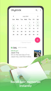 Screenshot 4 for Daybook Diary Journal Note MOD APK 6.25.0 (Premium Unlocked) Android