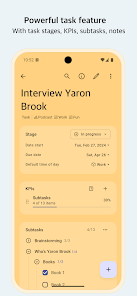 Screenshot 4 for Journal it Bullet Planner MOD APK 9.2.17 (Premium Unlocked) Android