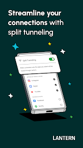Screenshot 4 for Lantern Open Internet for All MOD APK 7.7.1 (Premium Unlocked) Android