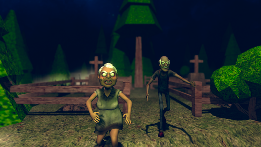 Screenshot 4 for Granny and Grandpa 5 Origin MOD APK 0.28 (Remove ADS) Android