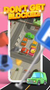 Screenshot 2 for Parking Jam 3D MOD APK 194.1.1 (Unlimited Money) Android