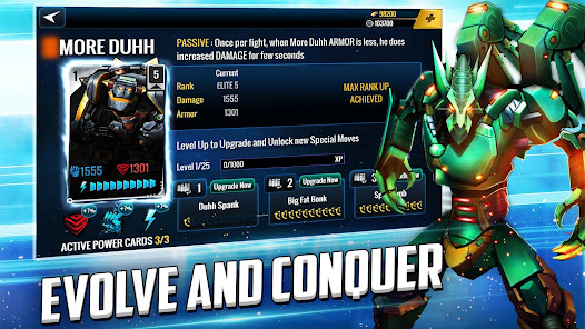 Screenshot 7 for Ultimate Robot Fighting MOD APK 1.5.102 (Unlimited Money) Android