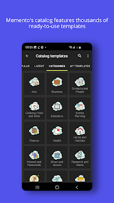 Screenshot 8 for Memento Database MOD APK v5.5.1 (Pro Unlocked) Android