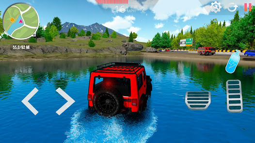Screenshot 5 for Car Real Simulator MOD APK v2.0.34 (Unlimited Money Unlocked) Android