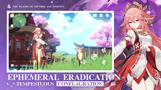 Screenshot 5 for Genshin Impact APK MOD v5.0.0 Android