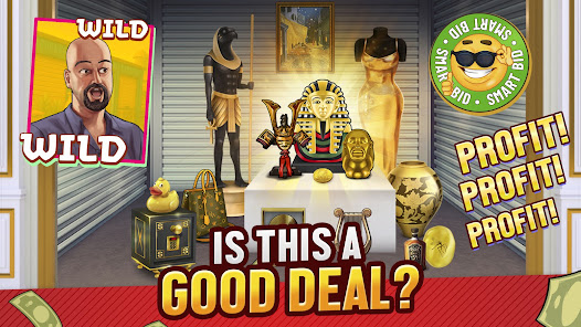 Screenshot 1 for Bid Wars Mod APK 2.60.7 (money) Android