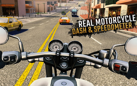 Screenshot 7 for Moto Rider GO Highway Traffic Mod APK 1.92.2 (money) Android