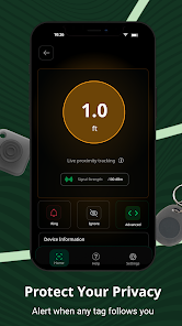 Screenshot 3 for Tracker Detect Anti Stalking APK 7.5.5 (Full Version) Android