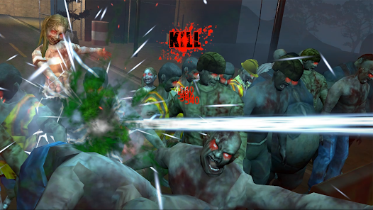 Screenshot 5 for Zombie Hunter D Day 10Mil MOD APK 1.0.905 (One Hit God Mode) Android