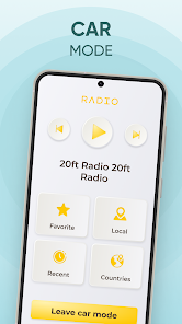 Screenshot 8 for Radio FM AM Live Radio Station MOD APK 2.1.1 (Premium Unlocked) Android