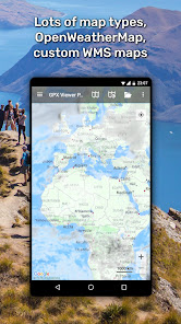 Screenshot 7 for GPX Viewer PRO APK 1.45.4 (Patched) Android