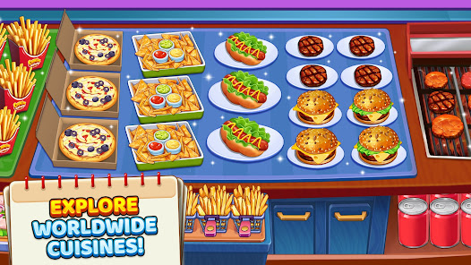 Screenshot 3 for Cooking Madness A Chef’s Game MOD APK 2.7.8 (Unlimited Money) Android