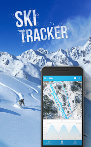 Screenshot 1 for Ski Tracker MOD APK 3.4.00 (Premium Unlocked) Android