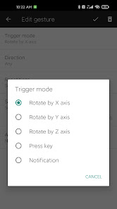 Screenshot 5 for Micro Gesture MOD APK 5.7.7 (Premium Unlock) Android