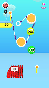 Screenshot 6 for Rope Gang MOD APK 10.4 (Unlimited Diamonds) Android