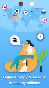 Speedy Quark VPN VPN Master MOD APK 2.1.2 (Premium Unlock) Andriod screenshot