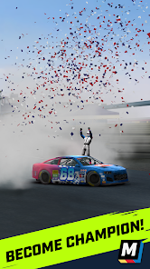 NASCAR Manager MOD APK 28.01.165000 (Free Rewards) Android screenshot