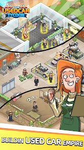 Screenshot 7 for Used Car Tycoon Game MOD APK 23.7.6 (Unlimited Money VIP) Android