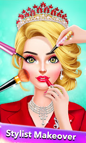 Screenshot 5 for Fashion Game Makeup Dress up MOD APK 2.9.3 (Unlimited Diamond) Android