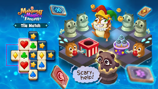 Screenshot 8 for Magic Fantasy Tile Match MOD APK 0.240217 (Unlimited Life No ADS) Android