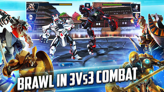 Screenshot 3 for Ultimate Robot Fighting MOD APK 1.5.102 (Unlimited Money) Android