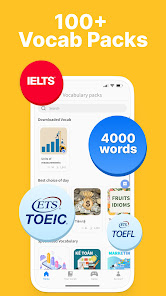 4English Learn English Daily MOD APK 9.5.78 (Premium Unlocked) Android screenshot