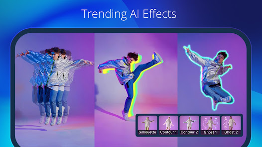 Screenshot 1 for PowerDirector MOD APK 13.2.0 (Premium Unlocked) Android