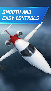 Screenshot 3 for Flight Pilot Simulator 3D Mod APK 2.11.36 (money) Android