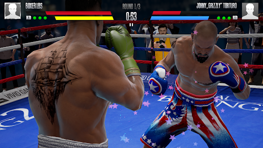 Screenshot 8 for Real Boxing 2 MOD APK 1.47.4 (Unlimited Money) Android