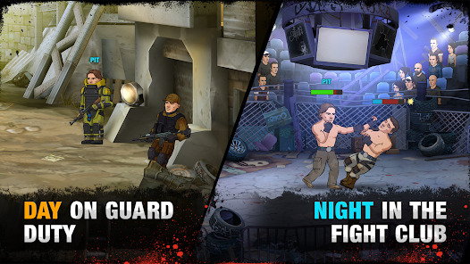 Screenshot 5 for Zero City last bunker on earth MOD APK 1.48.1 (Damage Defense Multiplier) Android