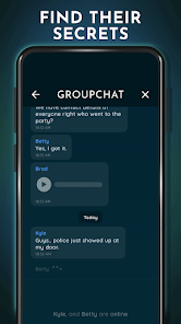 Screenshot 7 for An Elmwood Trail Crime Story MOD APK 3.1.1 (No ADS) Android