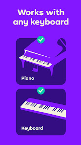 Screenshot 6 for Simply Piano Learn Piano Fast MOD APK 7.22.3 (Premium Unlocked Membership) Android