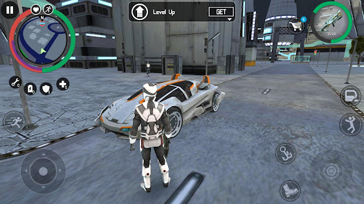 Screenshot 7 for Space Gangster 2 MOD APK 2.7.2 (Unlimited Skill Points No Ads) Android
