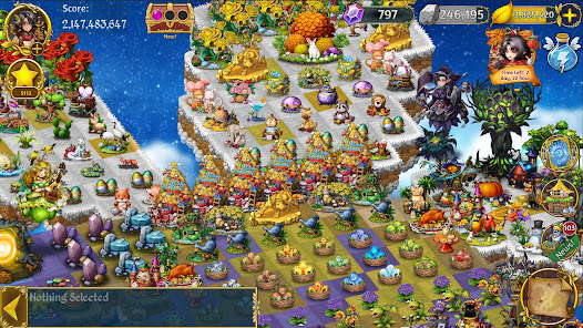 Screenshot 3 for Dragon &amp Elfs MOD APK 4.2.24 (Unlimited Money) Android
