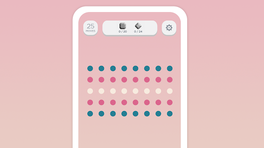 Screenshot 6 for Two Dots Puzzle Games MOD APK 7.9.5 (Unlimited Money) Android
